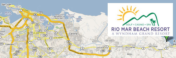 Map to Rio Mar