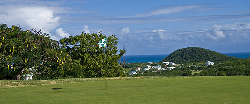 antigua island golf